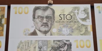 Do oběhu míří nová stokoruna. Bankovku zdobí portrét prvorepublikového ministra financí