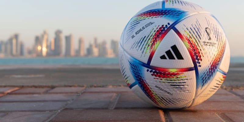 Takto vypadá míč pro mistrovství světa v Kataru.