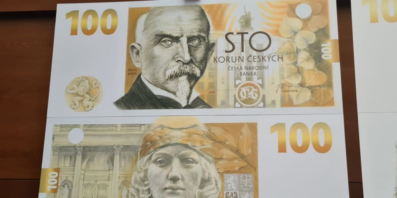 Pamětní stokoruna s Aloisem Rašínem byla vydána Českou národní bankou před dvěma lety.