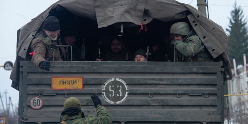 Proruští separatisté v Doněcku