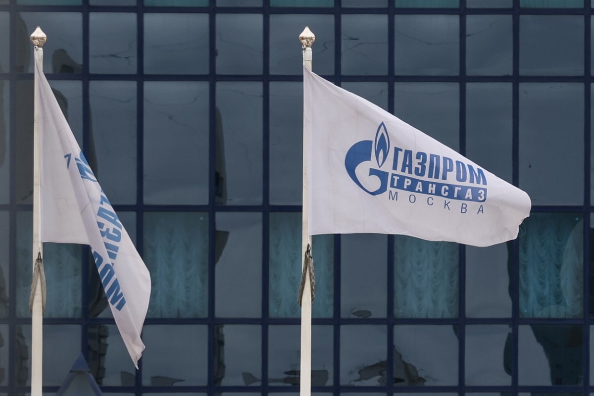 Ruský Gazprom měl v pololetí rekordní zisk.