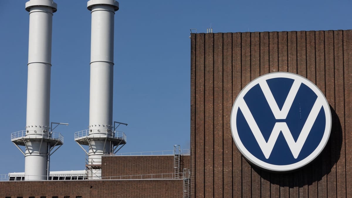 Hlavní závod Volkswagenu ve Wolfsburgu