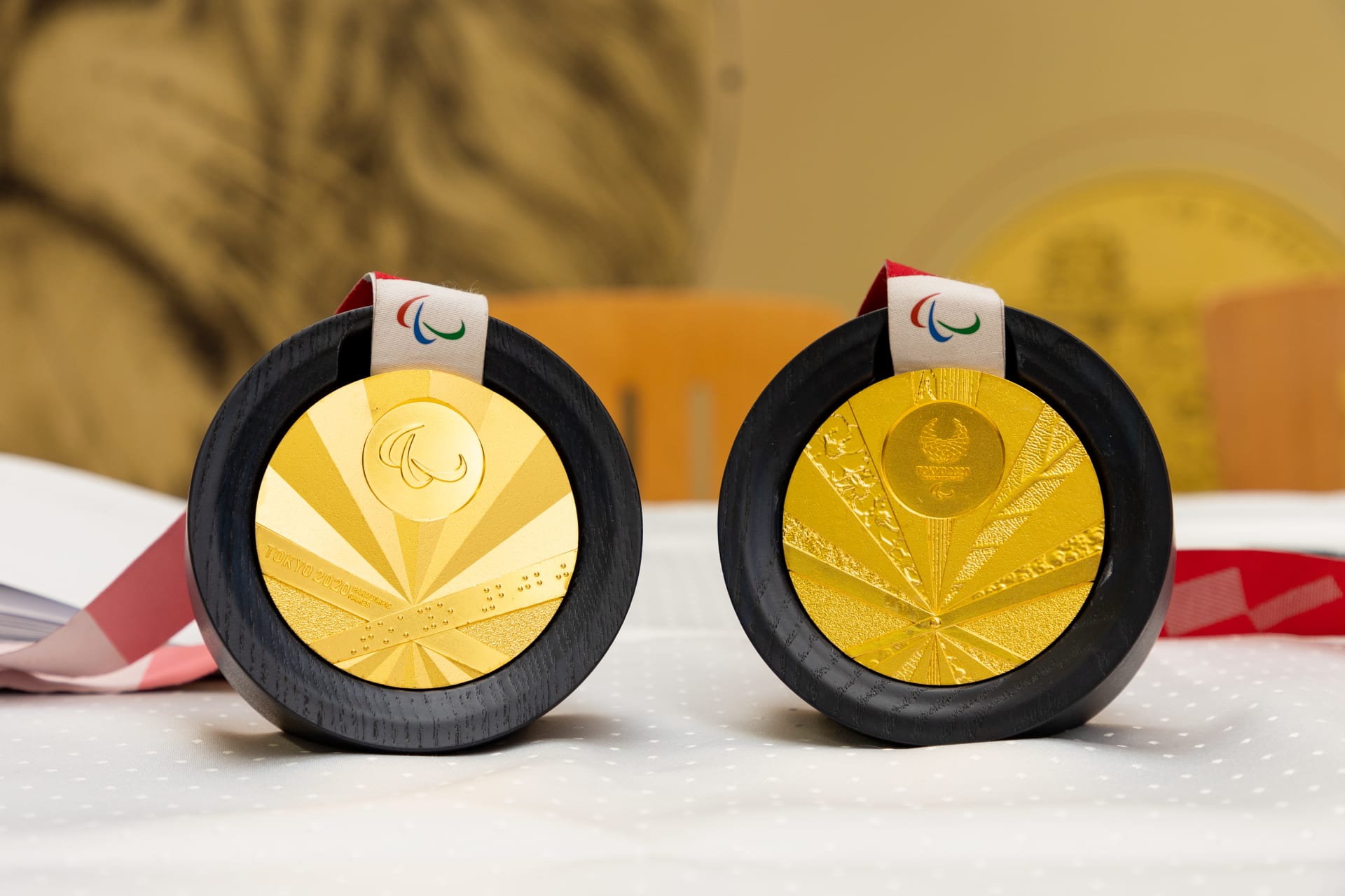 Mincovna vzdává hold zlatým medailistům z Tokia 