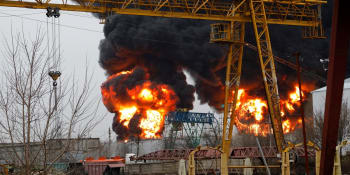 Ukrajinský útok přímo v ruském Bělgorodu? Vybombardovali sklad ropy, tvrdí úřady