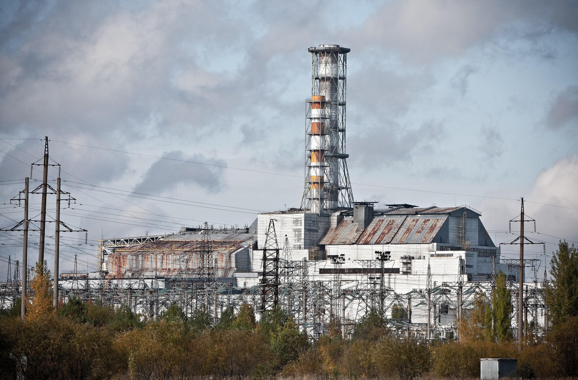 Černobylská jaderná elektrárna