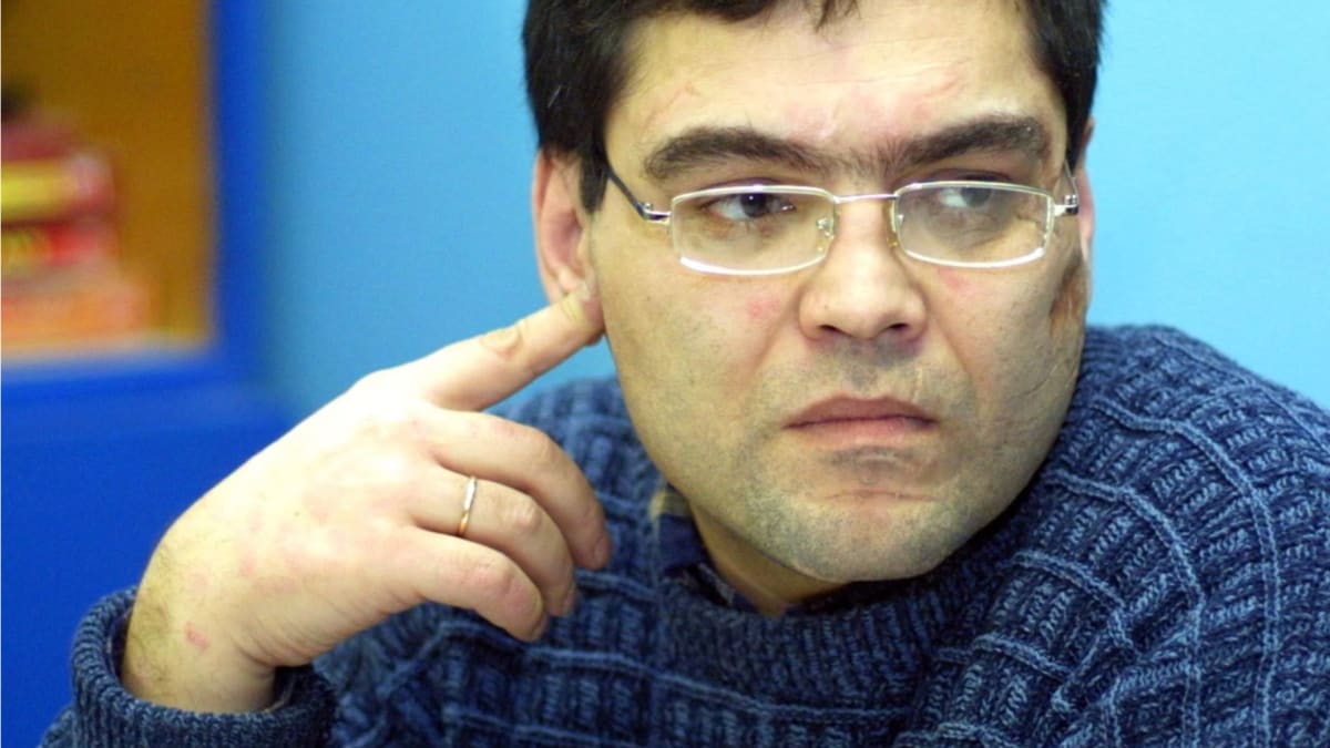 Ruský novinář Andrej Babickij