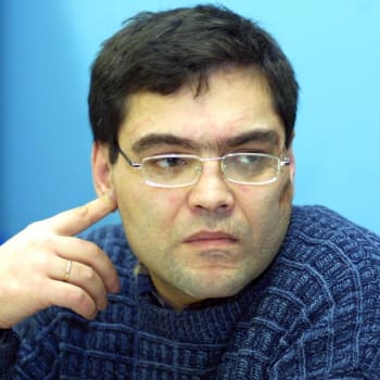 Ruský novinář Andrej Babickij