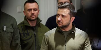 Další atentát na Zelenského? Ukrajinci prý zadrželi zabijáky nedaleko Slovenska