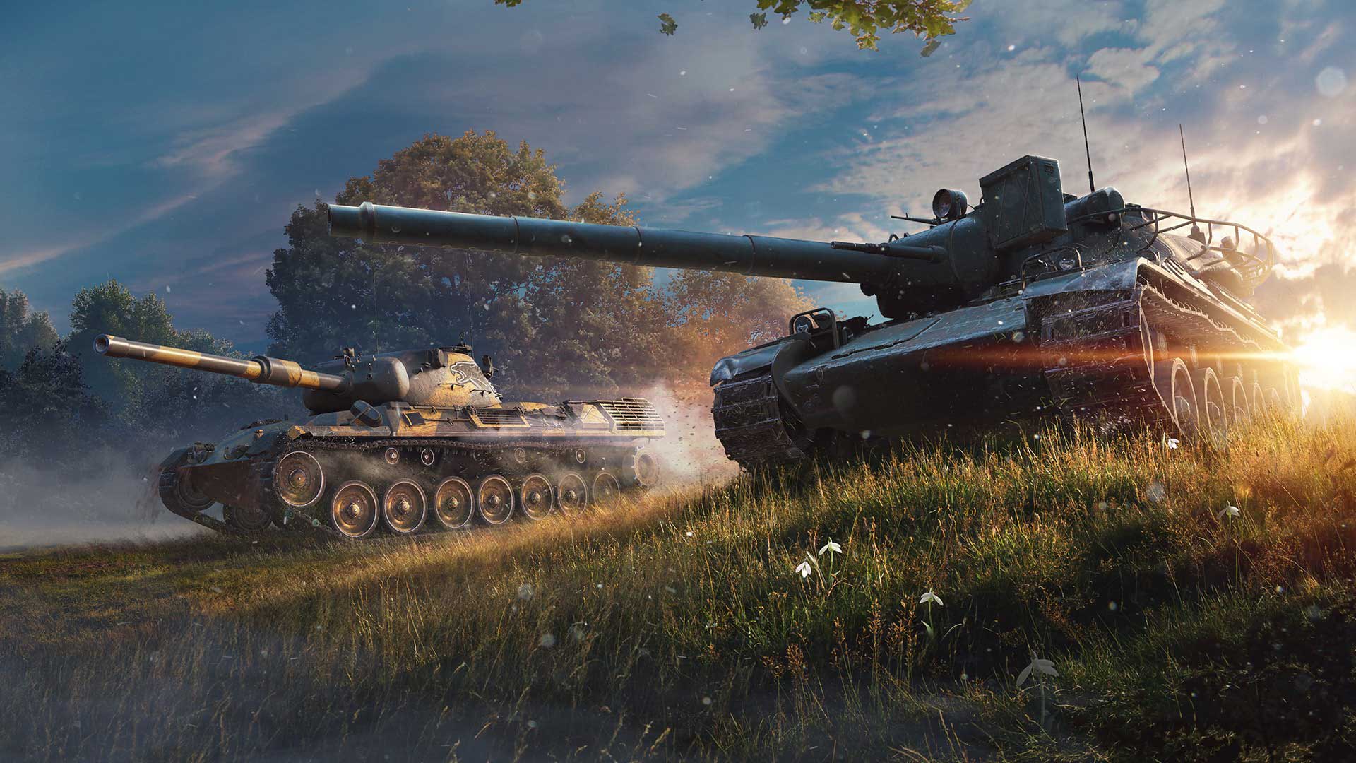 Herní velikán Wargaming stojí za populární tankovou hrou World of Tanks.