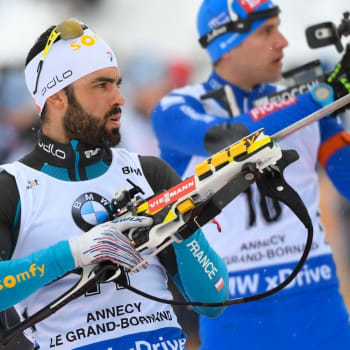 Bratr legendárního biatlonisty Martina Fourcadea Simon kritizoval vyloučené ruské sportovce.