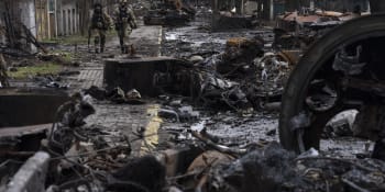 Etnolog: Mrtvoly civilistů v Buči mohly být výstrahou, Rusové mají Ukrajince za nacisty