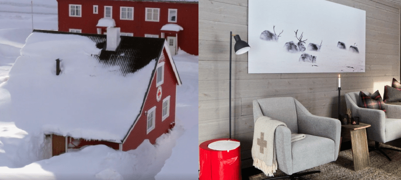 Záchranářská chata poblíž Narviku se dočkala skvělé proměny