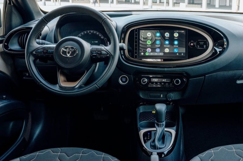 Toyota Aygo X - interiér