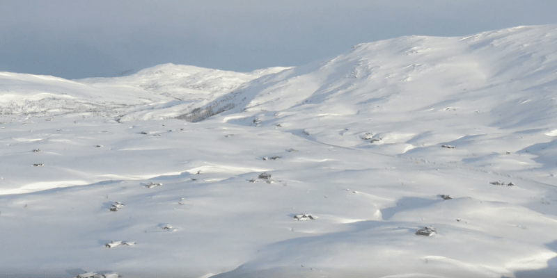 Už cesta sem na sever poblíž Narviku byla zážitek