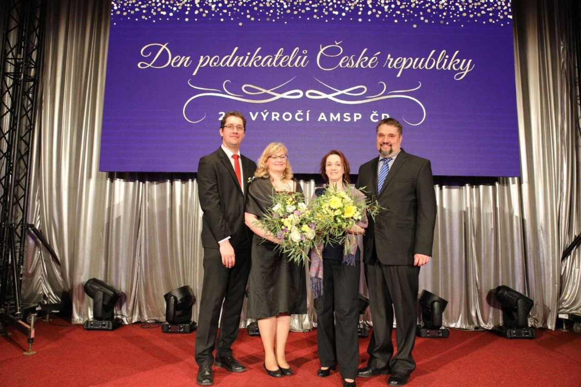 Cenu veřejnosti v soutěži Equa bank Rodinná firma roku získala společnost PENDA s.r.o.