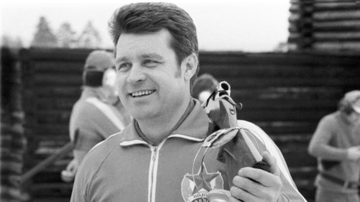 Josef Panáček vyhrál olympijské hry v Montrealu v roce 1976.
