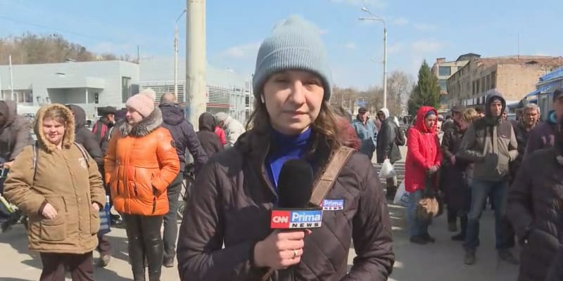 Darja Stomatová o situaci v Charkově