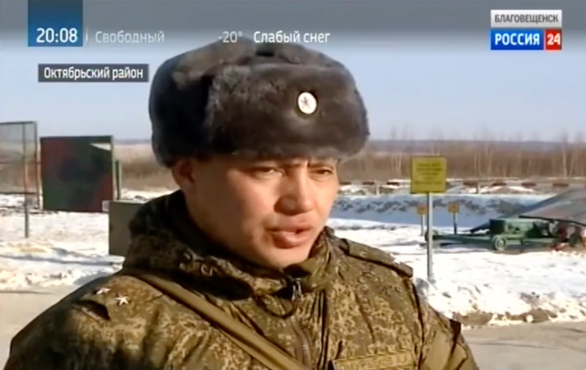 Podplukovník Azatbek Omurbekov je označován jako velící důstojník ruských vojáků v Buči.