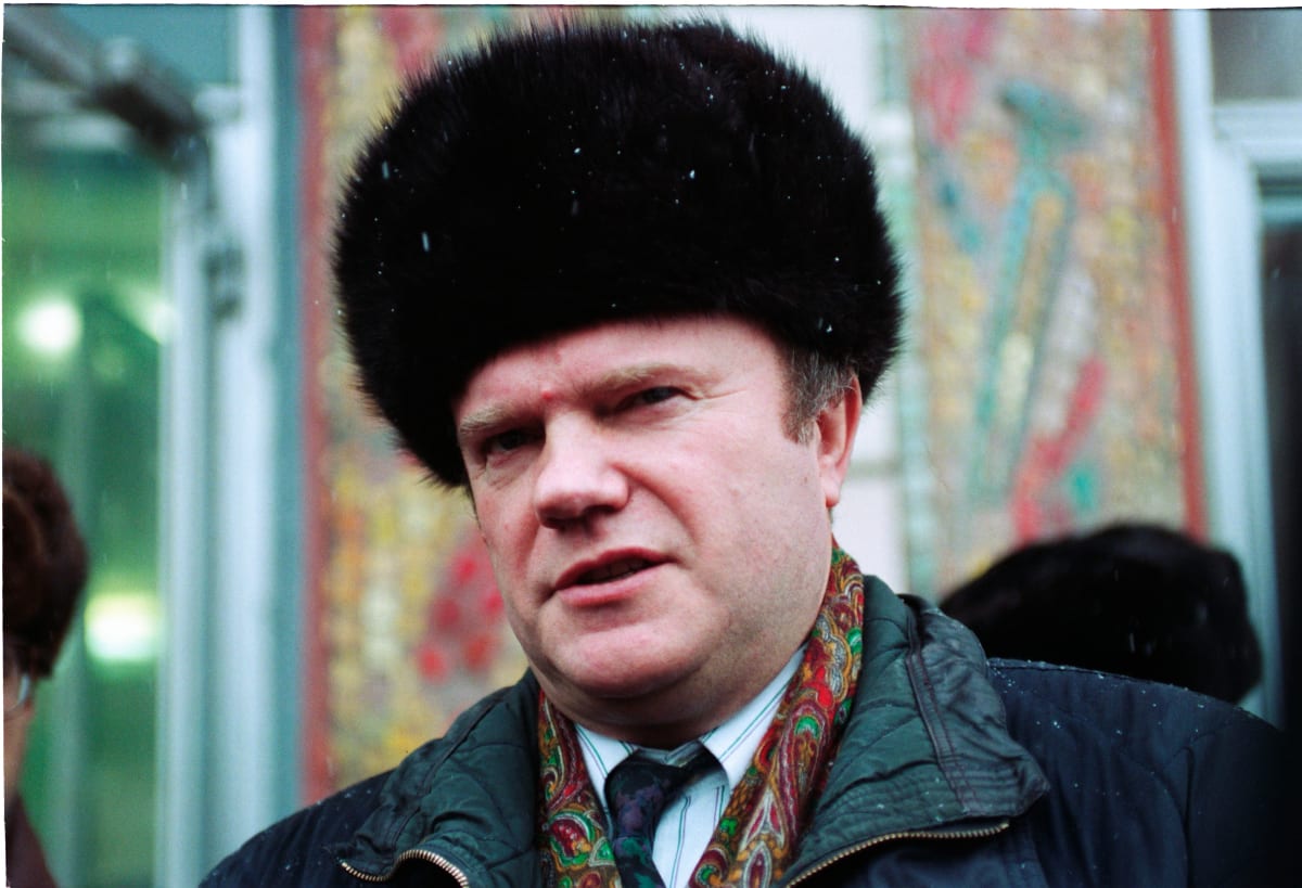 Lídr ruských nacionalistů Vladimir Žirinovskij v roce 1994.