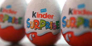 Kinder v Česku stahuje některé čokolády. Reaguje na hlášené případy salmonely