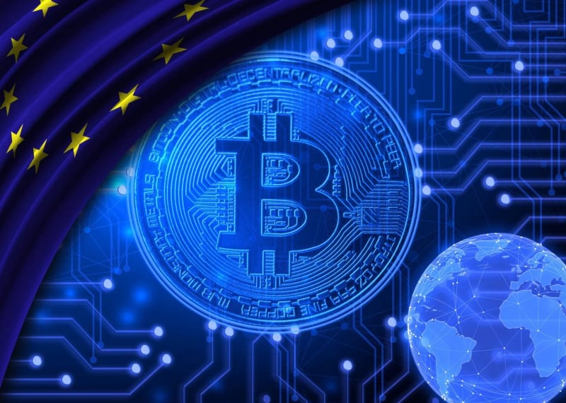 Bitcoin a Evropská unie