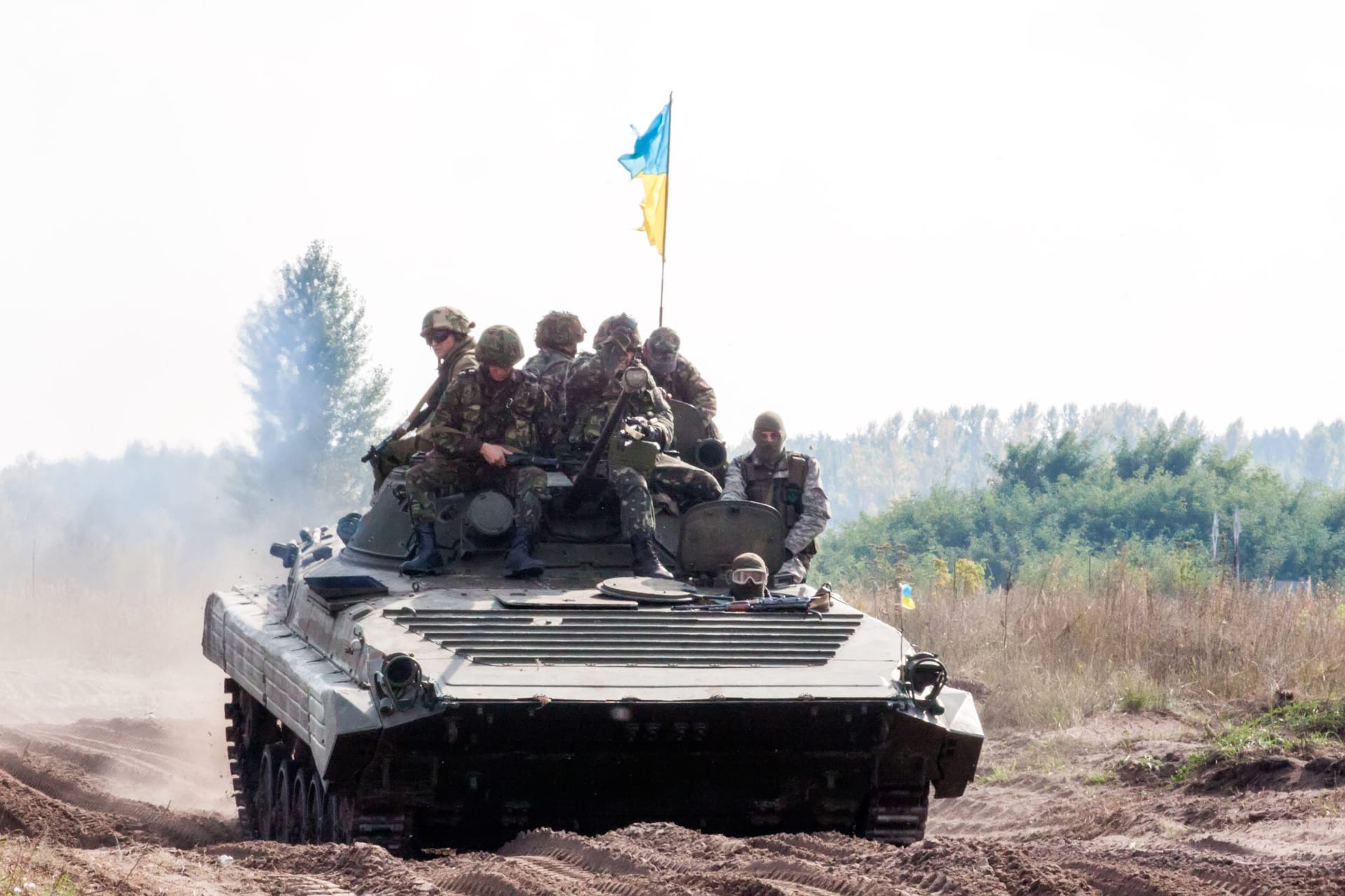 Česko dodává tanky na Ukrajinu jako první země NATO