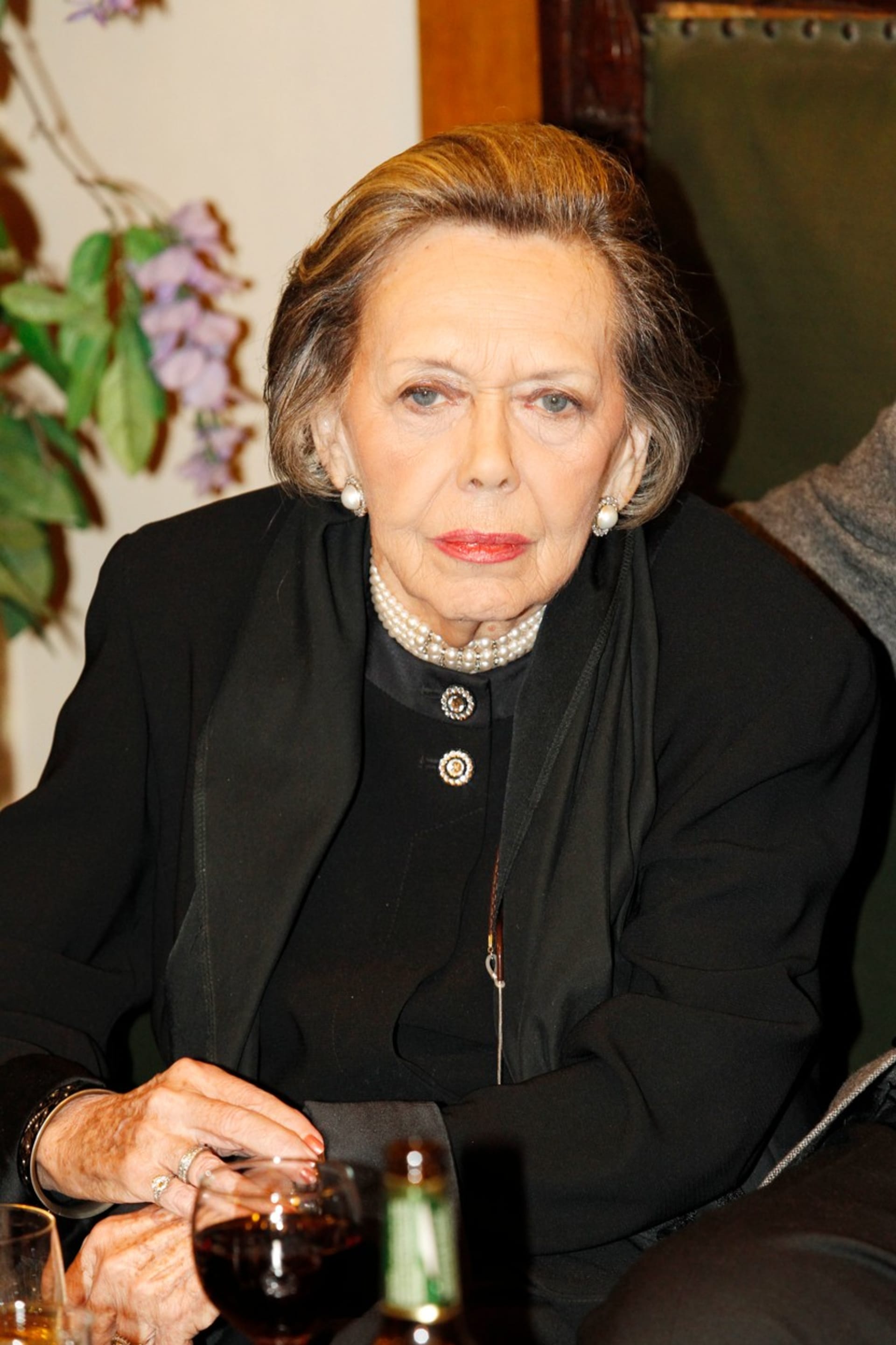Jiřina Jirásková kolegyni Karolínu Slunéčkovou obdivovala.