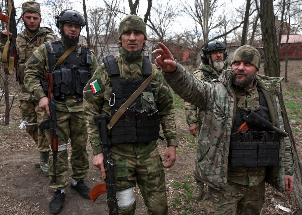 Čečenští vojáci na Ukrajině možná brzy dostanou nového mechanizovaného pomocníka.
