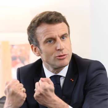 Francouzský prezident Emmanuel Macron