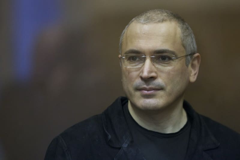 Putin je ve válce i s Evropou, míní Michail Chodorkovskij