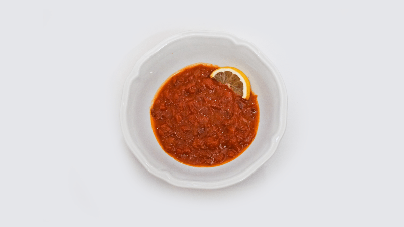 Marocká rajčatová polévka