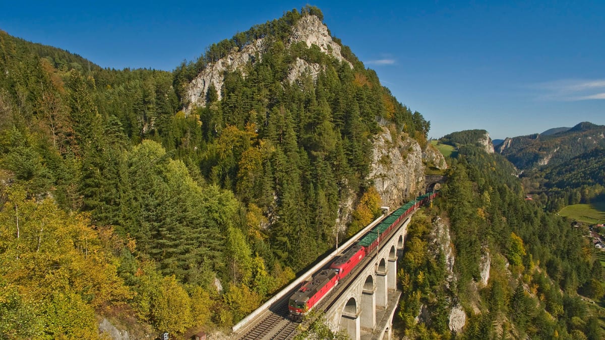 Rakouská trať na seznamu UNESCO