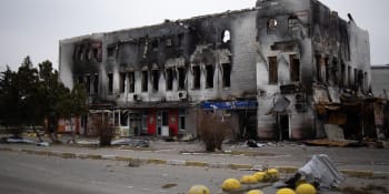 Hrůzy ve zmasakrovaném Makarivu. Lidé se domů jen tak nevrátí, říká reportér z Ukrajiny
