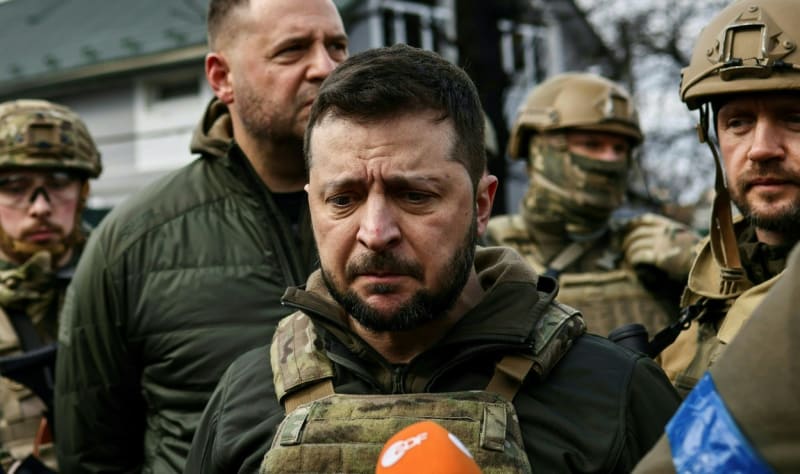 Na ukrajinském prezidentovi je znát, že ho současný konflikt změnil nejen vzhledově.