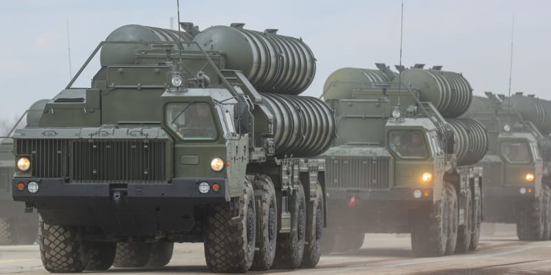 Ruský protiletadlový systém S-300