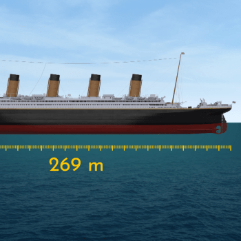 Podrobná animace přiblížila plavbu legendárního Titanicu.