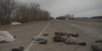 CNN: Ukrajinci v Novoselivce se Rusům nepodrobili. Ani jeden dům však neušel škodám