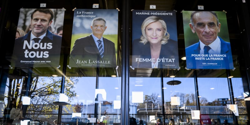  Ve Francii začaly prezidentské volby