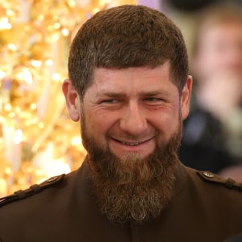 Čečenský vůdce Ramzan Kadyrov je od začátku války hlásnou troubou ruské propagandy. 