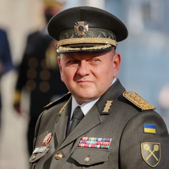 Generál Valerij Zalužnyj je velitelem Ozbrojených sil Ukrajiny a úspěšným architektem obrany státu (snímek z 19. října 2021).