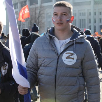 Mladí rusové vyznávají symbol války