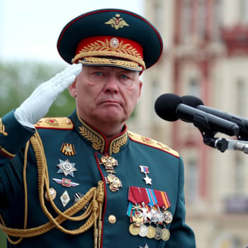 Alexandr Dvornikov je muž, který povede ruské síly na Ukrajině.