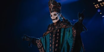 Soutěžte se Showtimem o vstupenky na koncert švédské skupiny Ghost