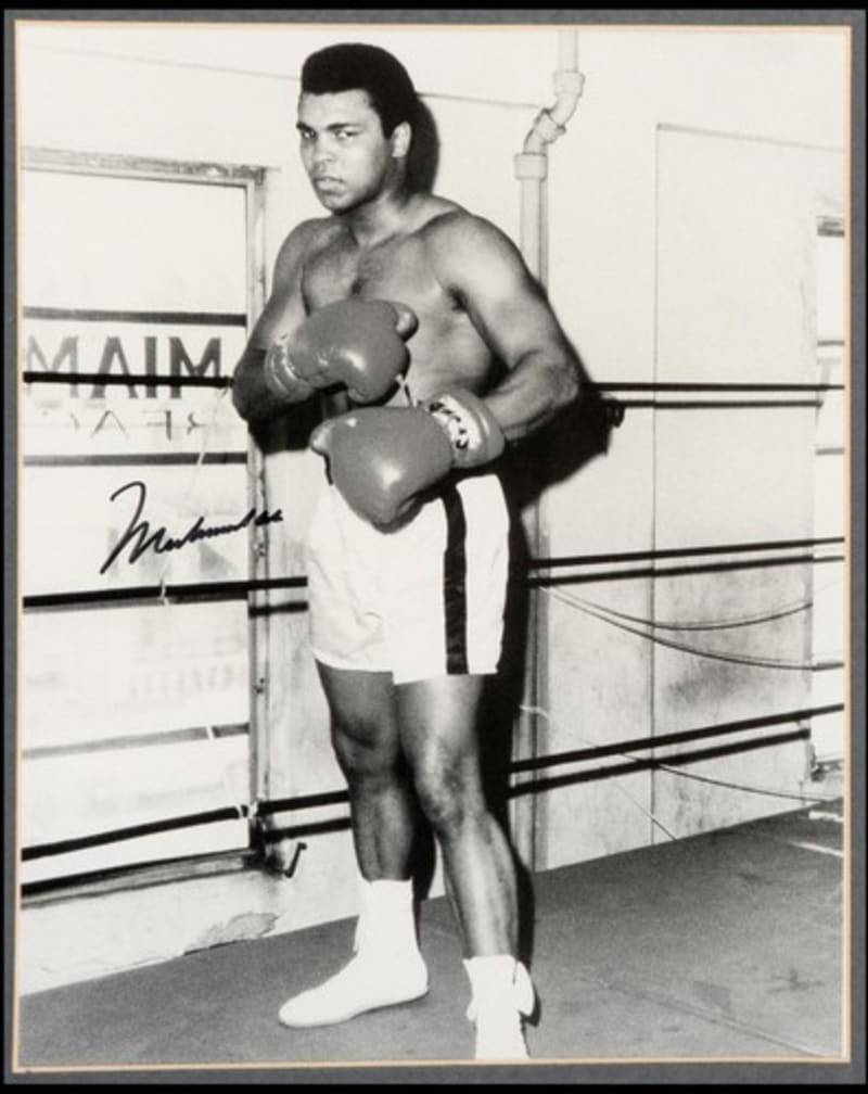 Muhammad Ali zemřel v roce 2016 na problémy s dýcháním