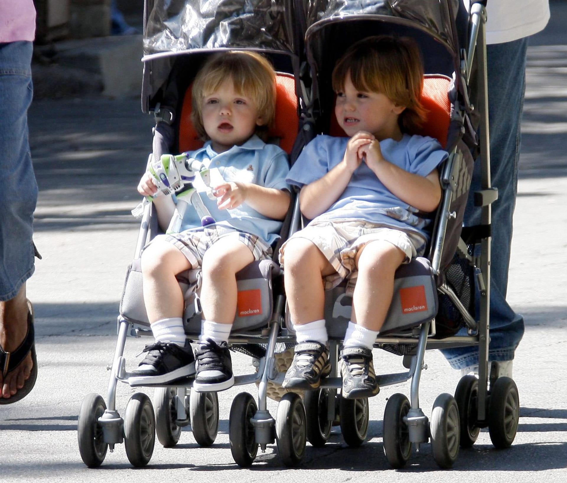 Synové Britney Spears Sean Preston a Jayden James jsou dnes už teenageři.