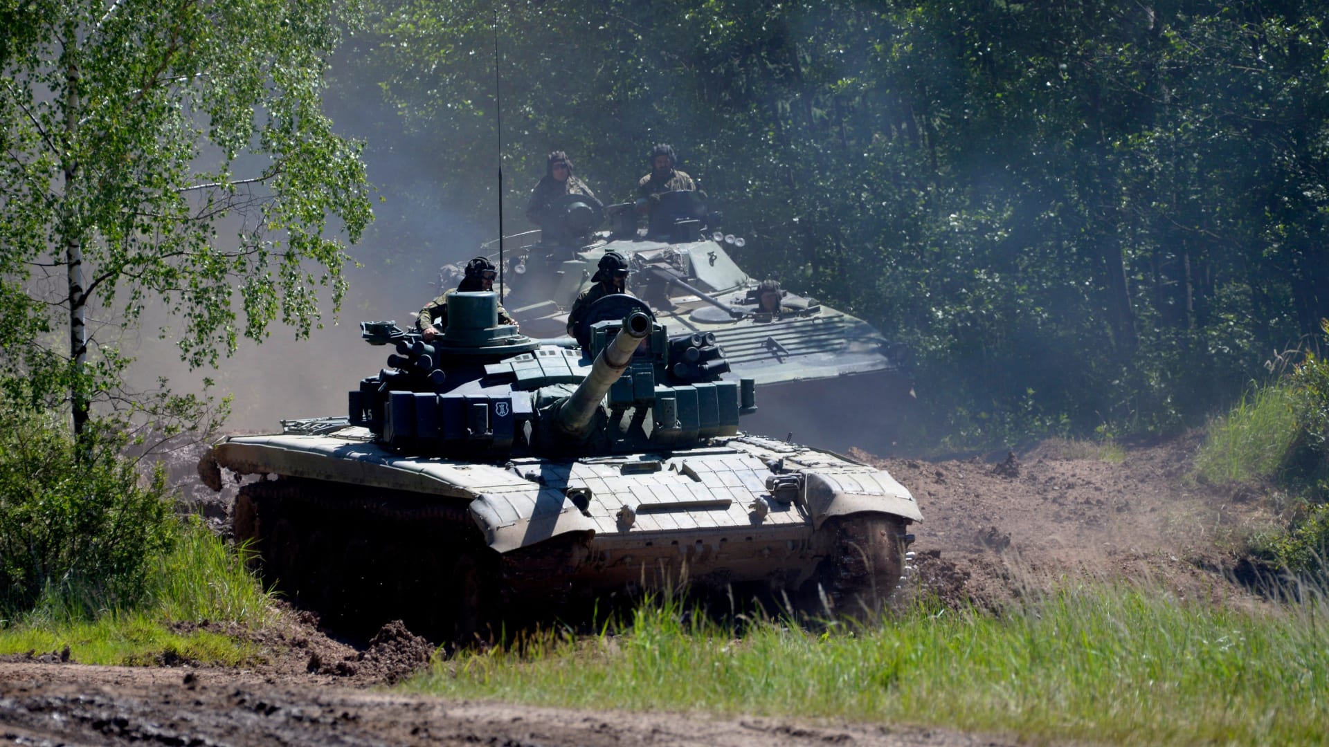 Modernizovaná verze tanku T-72M4 CZ