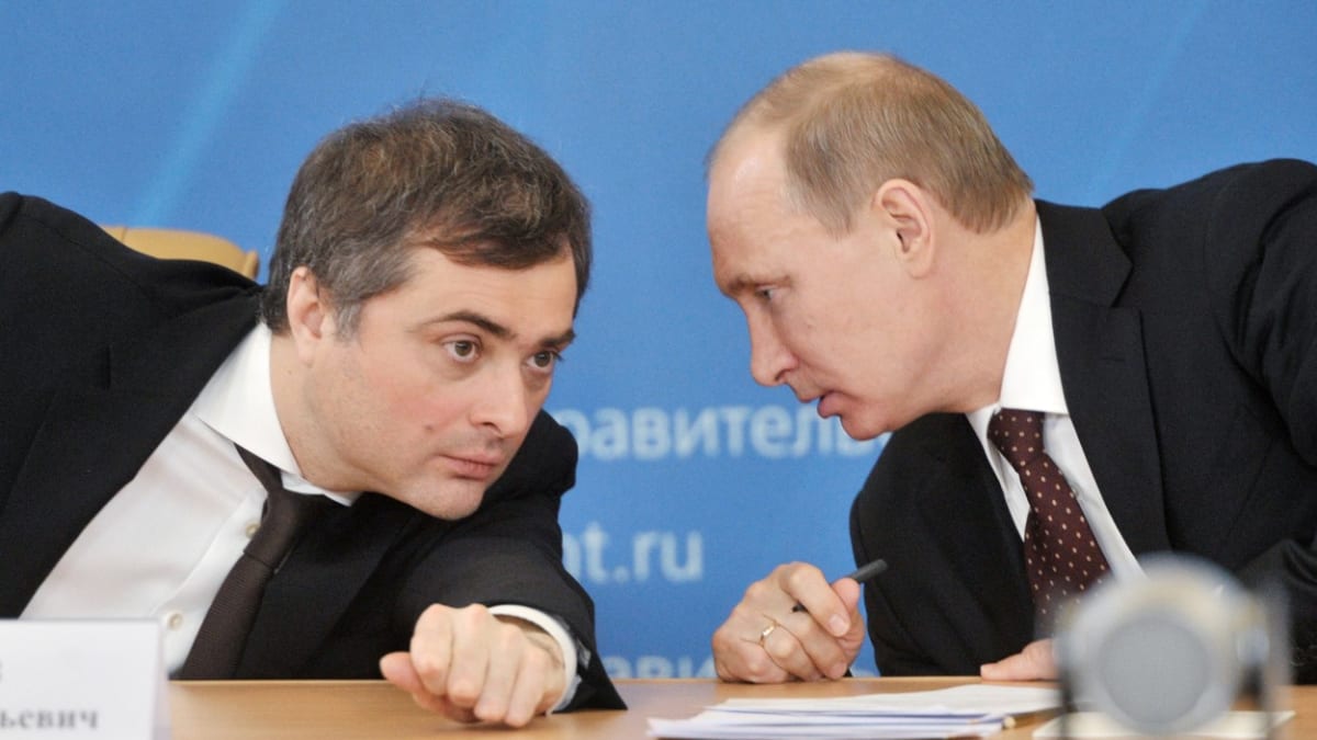 Bývalý poradce ruského prezidenta Vladislav Surkov