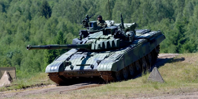 Modernizovaná verze tanku T-72M4 CZ
