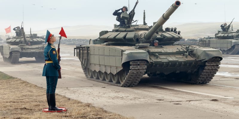 Sovětský tank T-72