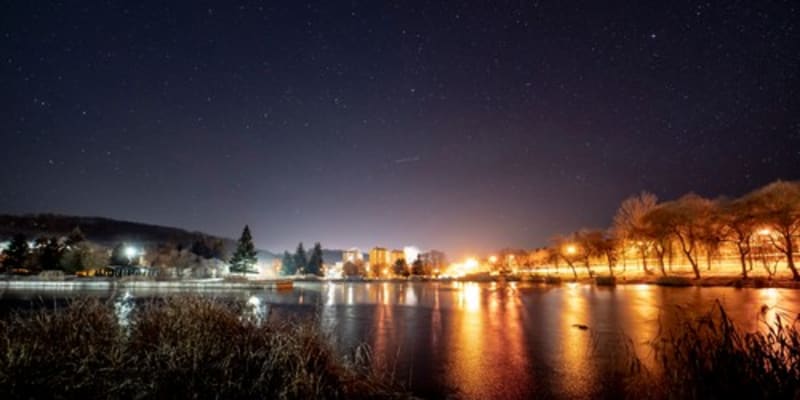 Meteor zachycený nad Maďarskem oni v prosinci